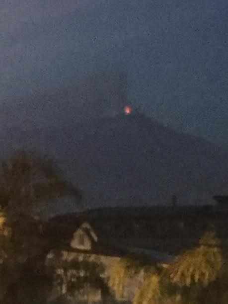 Etna, exploding