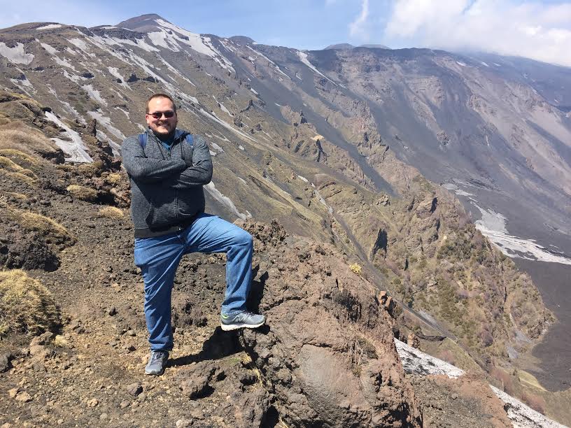 Conquering Mount Etna.