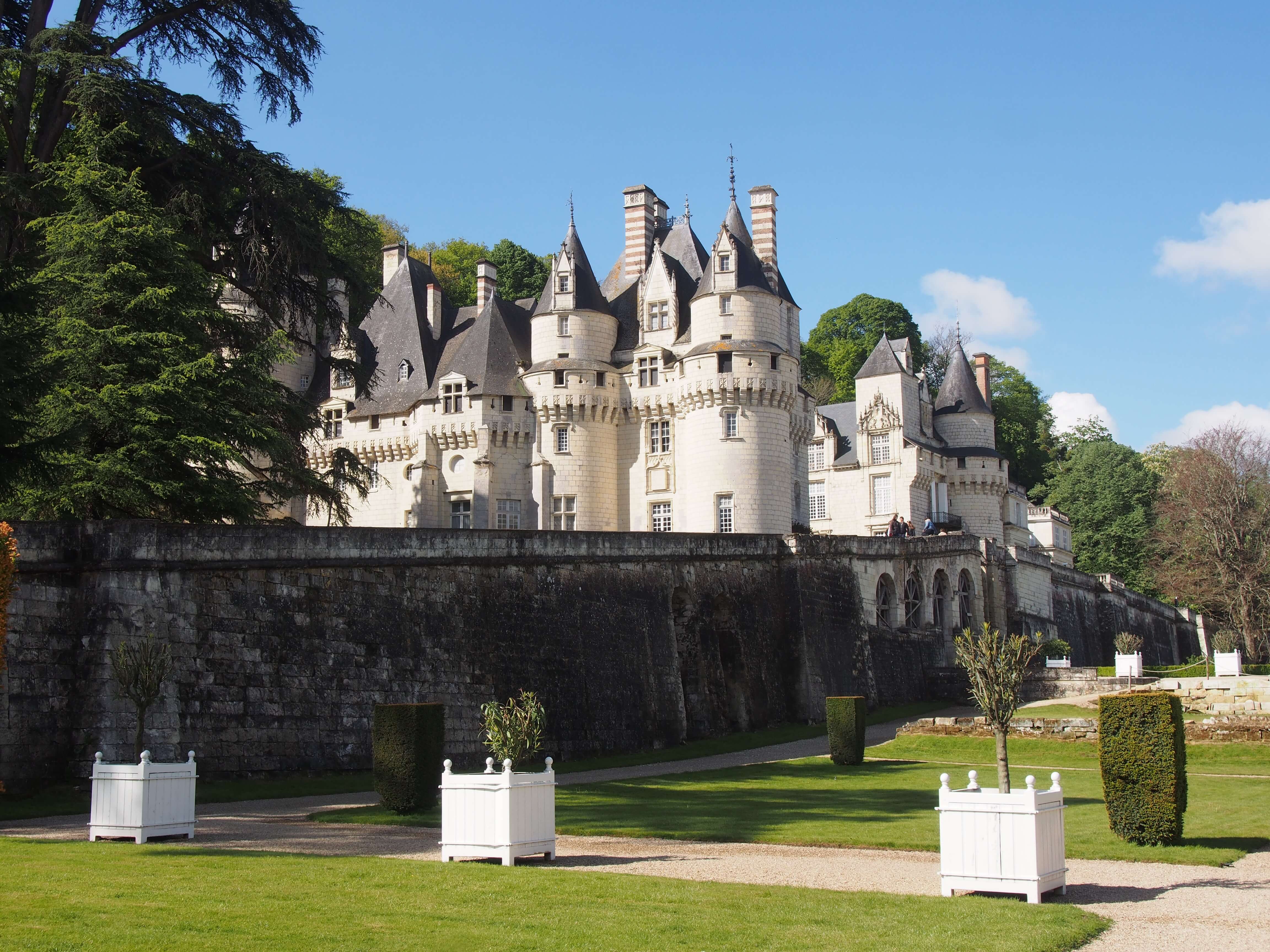 Chateau d'Usse, Loire Valley with kids