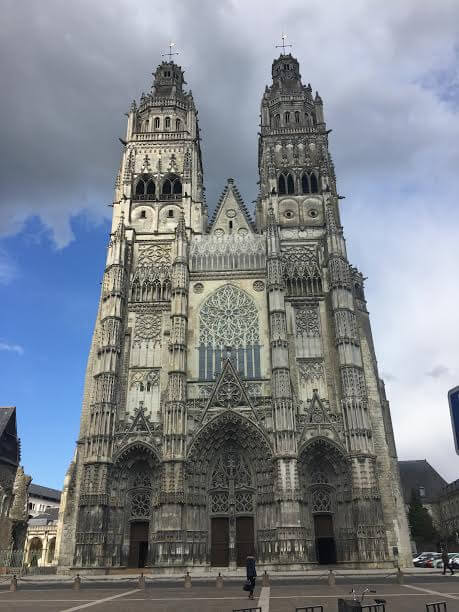 FRANCE, Day Five: Tours