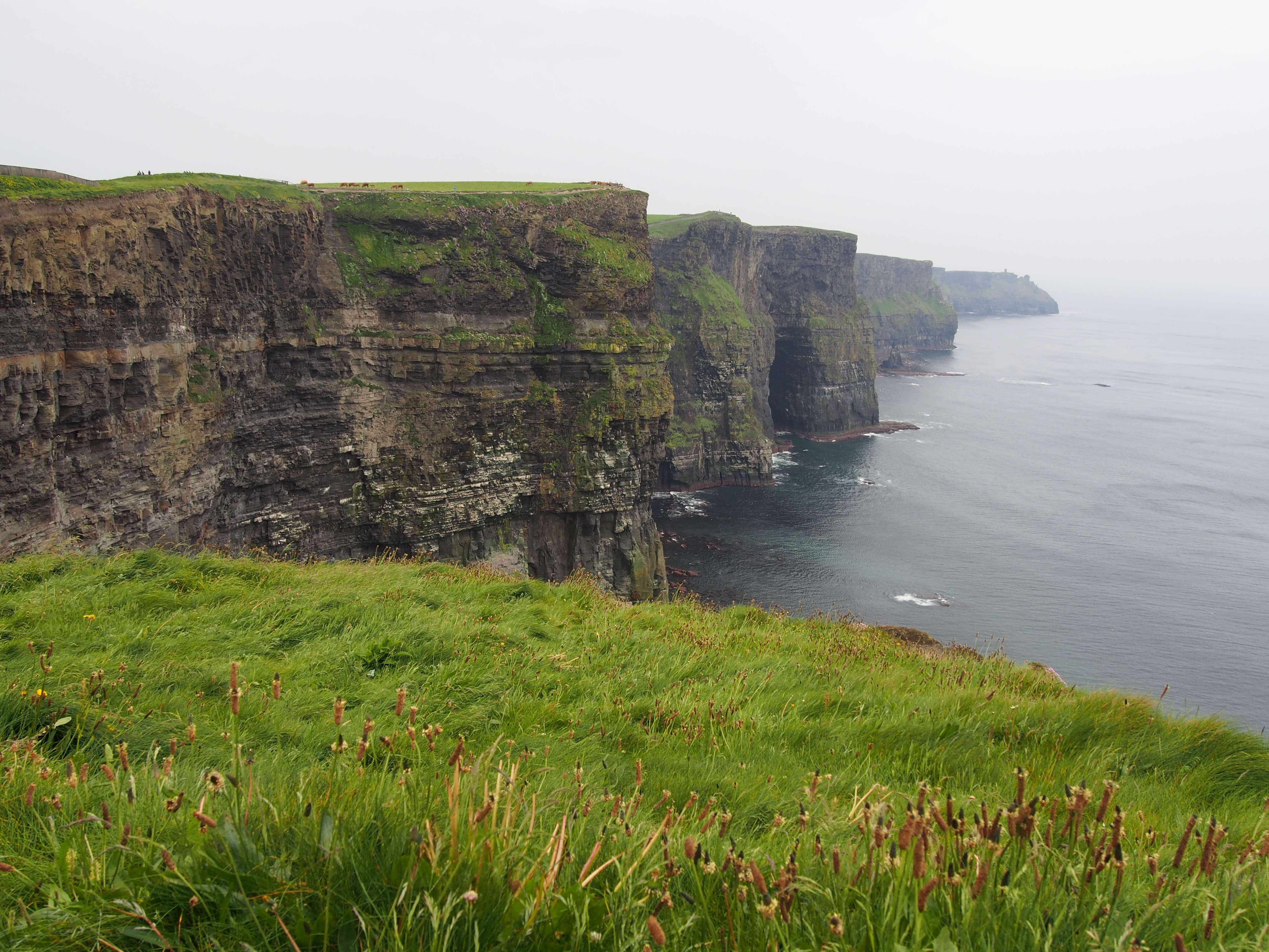 Visiting the Cliffs of Moher with kids