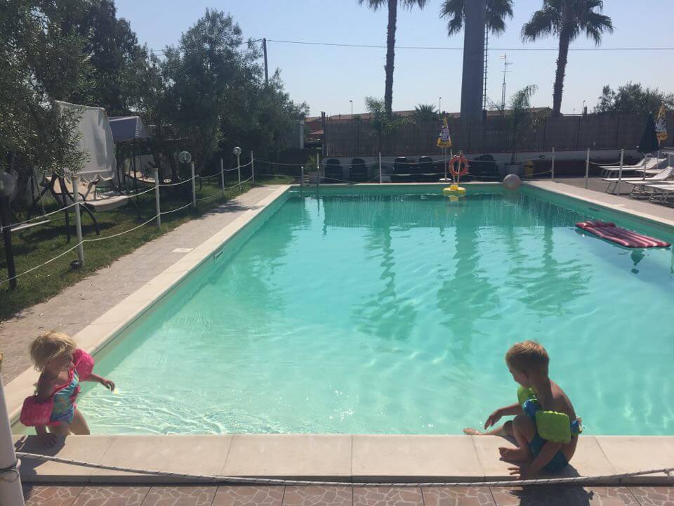 Our new favorite pool spot