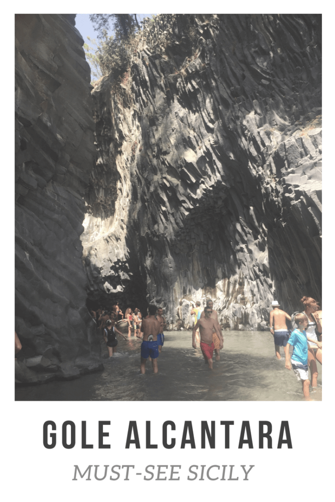Exploring our island: Alcantara Gorge