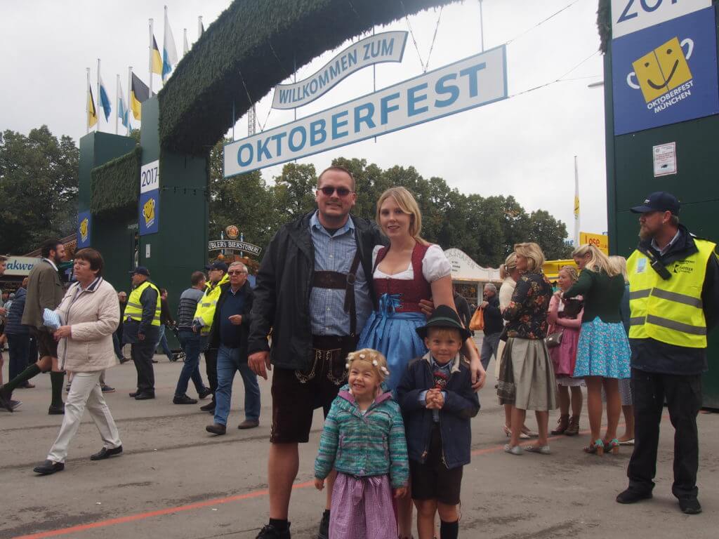 Oktoberfest in Munich: Fest fun with the kids