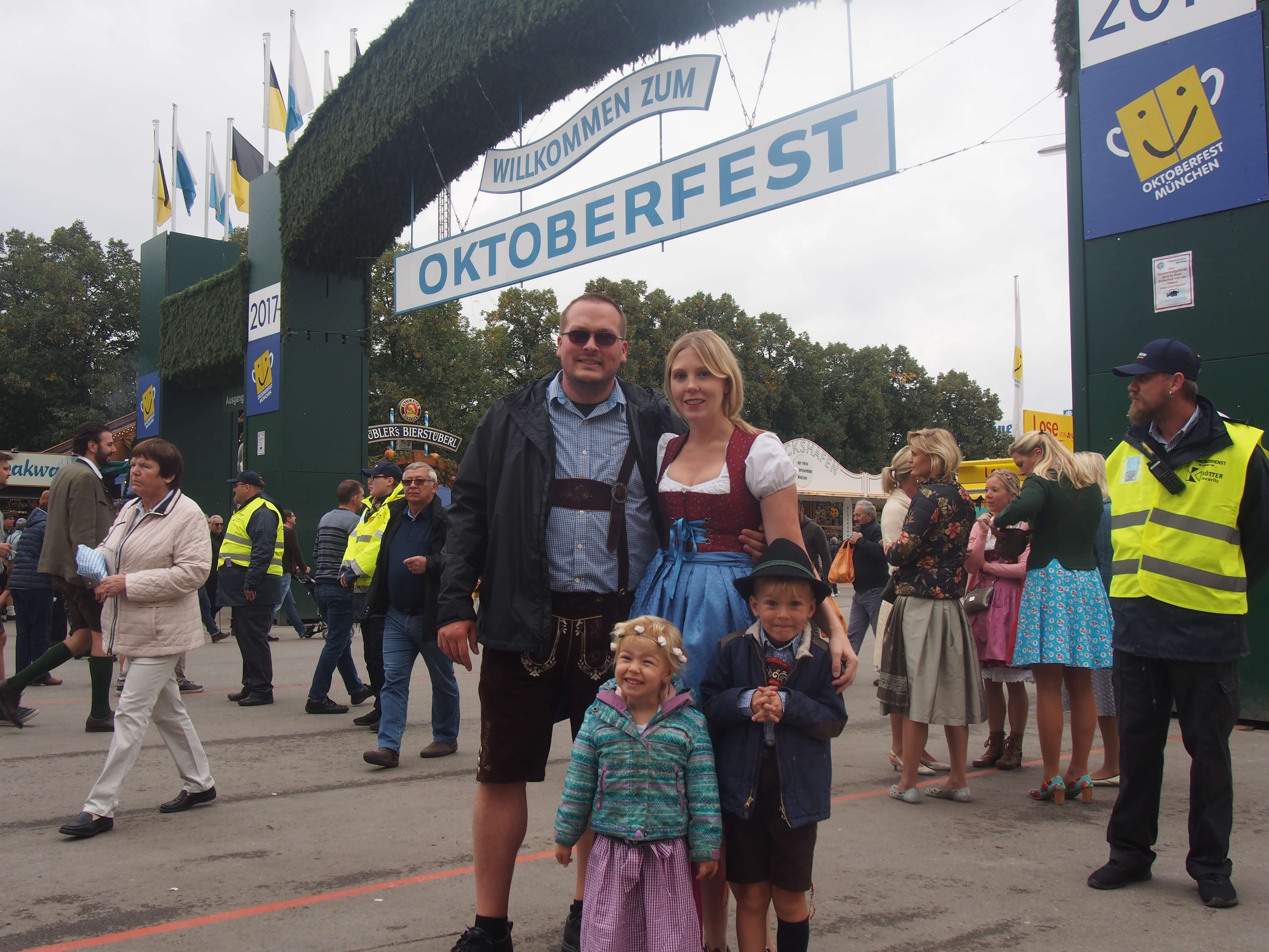 Oktoberfest with kids