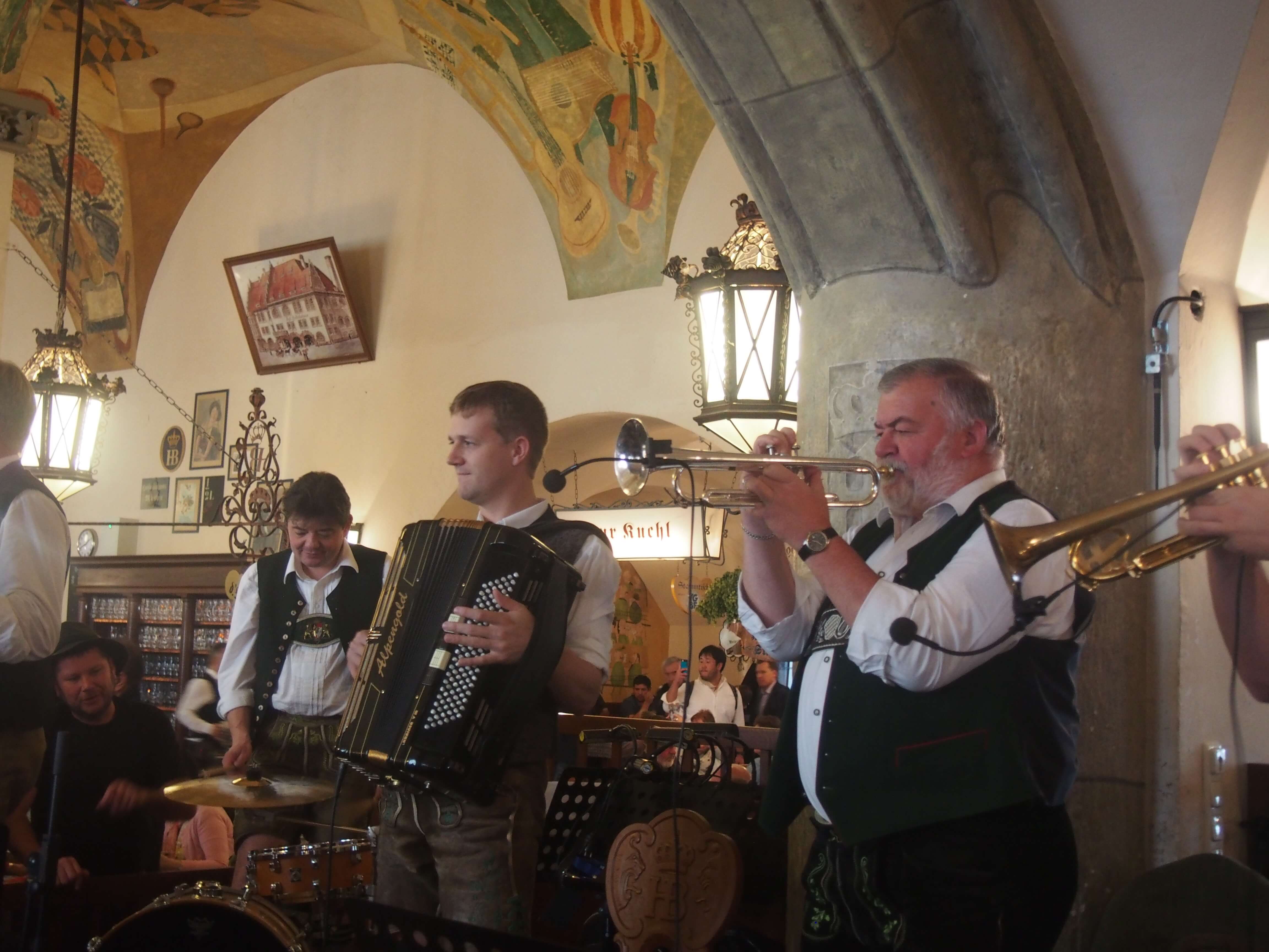 Oktoberfest with kids