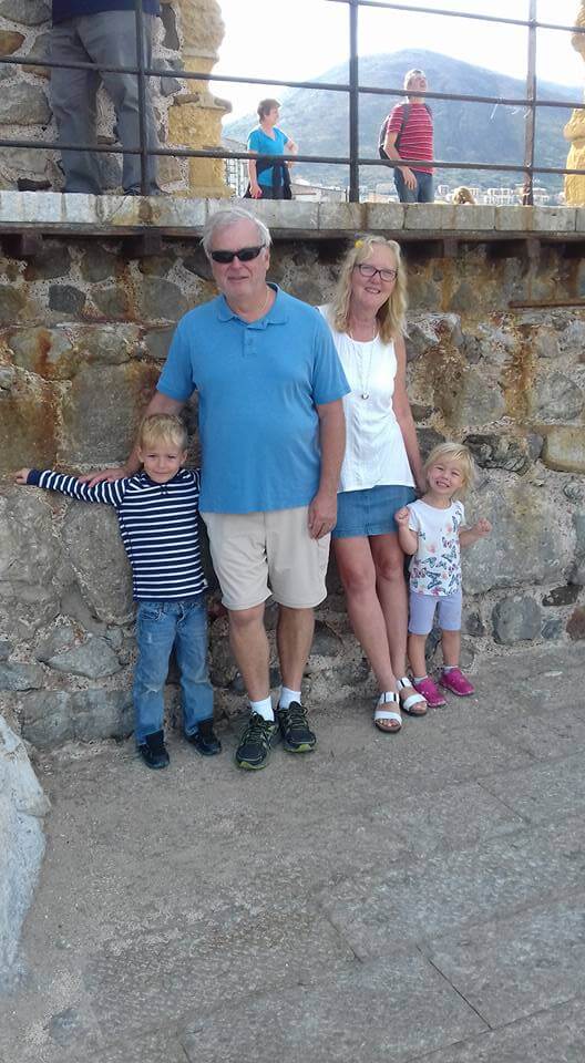 parents at Cefalu