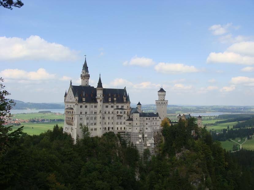 Visiting Munich with kids -- day trip to Neuschwanstein Castle