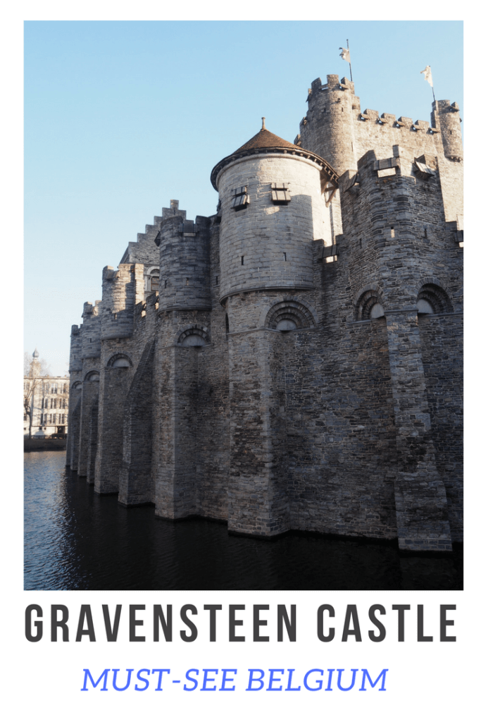 Must-see Ghent: Gravensteen Castle