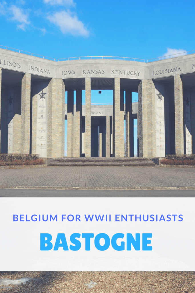 Day trips from Brussels: Bastogne and Orval Abbey