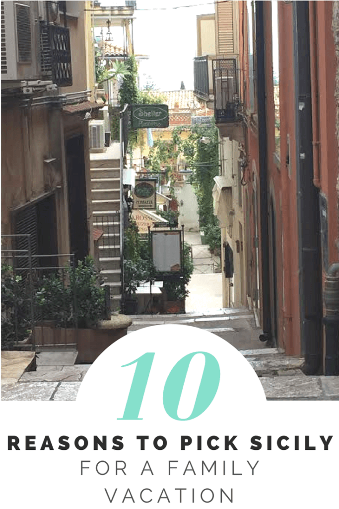10 reasons to plan a family holiday in SICILY
