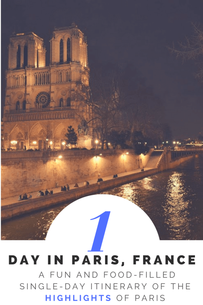 Day Two, or What to see in Paris in one day