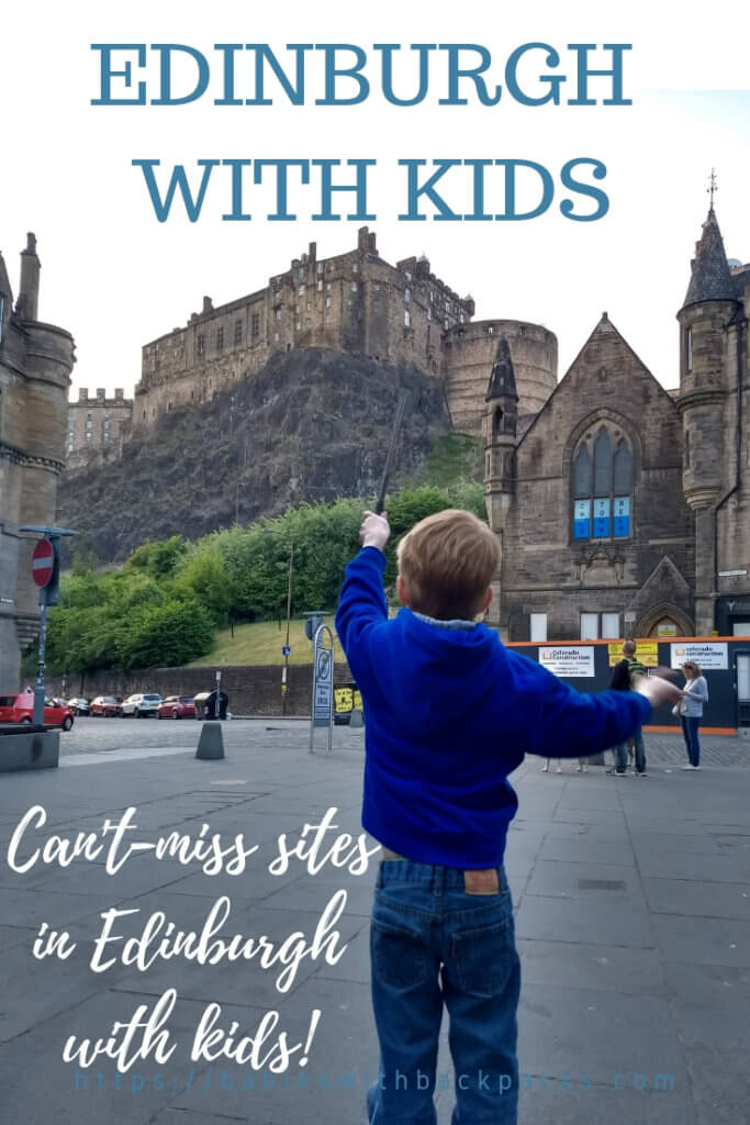 3 days in Edinburgh with kids: Harry Potter and history