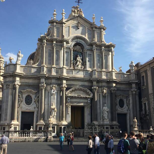 Day trip to Catania, Sant'Agata Church