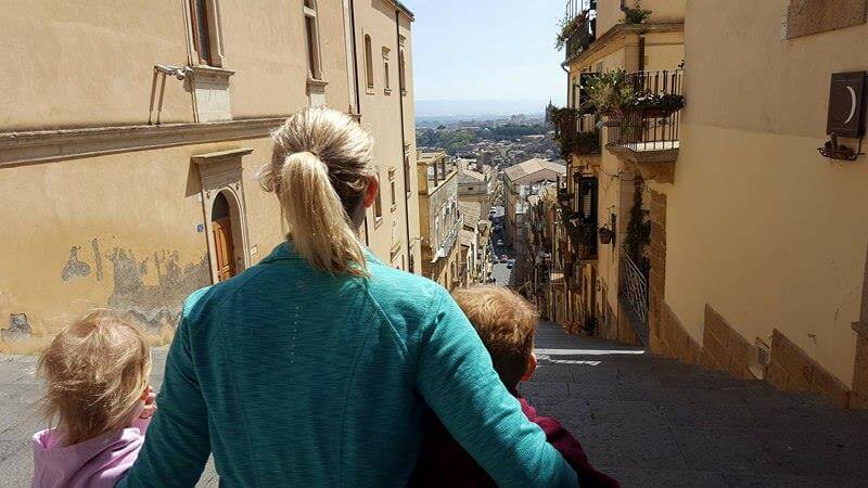 A day trip to Caltagirone