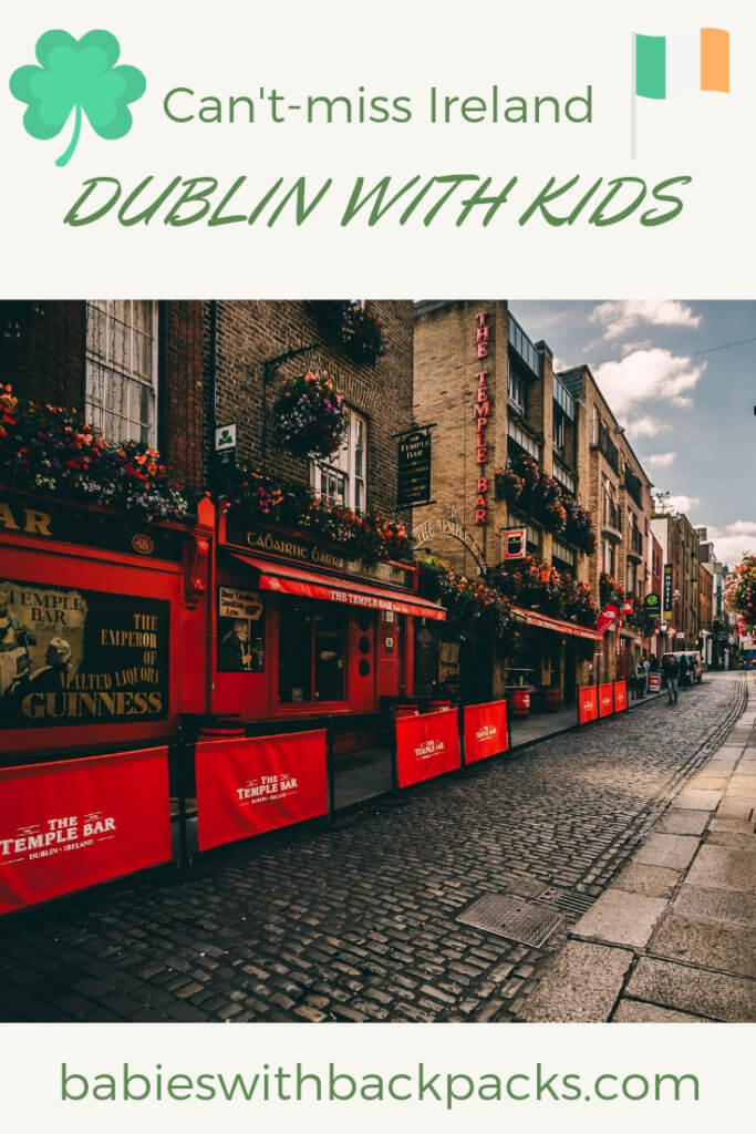 6 days in Ireland: Dublin with kids