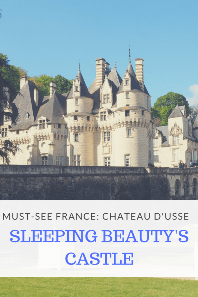 Loire Valley with kids, Chateau d'Usse