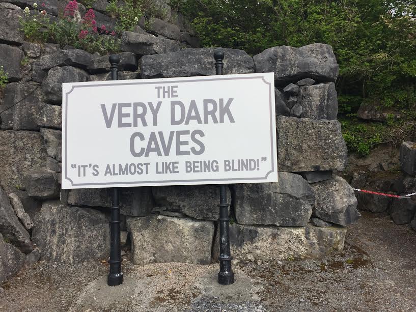 Aillwee Caves, Burren with kids