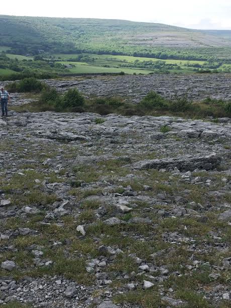 The Burren with kids, Cliffs of Moher with kids trip 