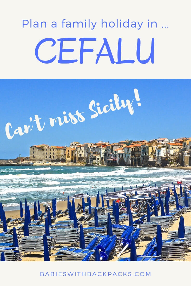 Family holiday in Cefalu Sicily
