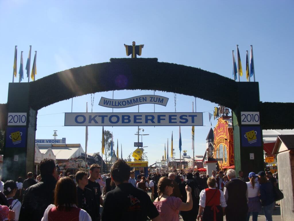 So you’re going to Oktoberfest: table reservations