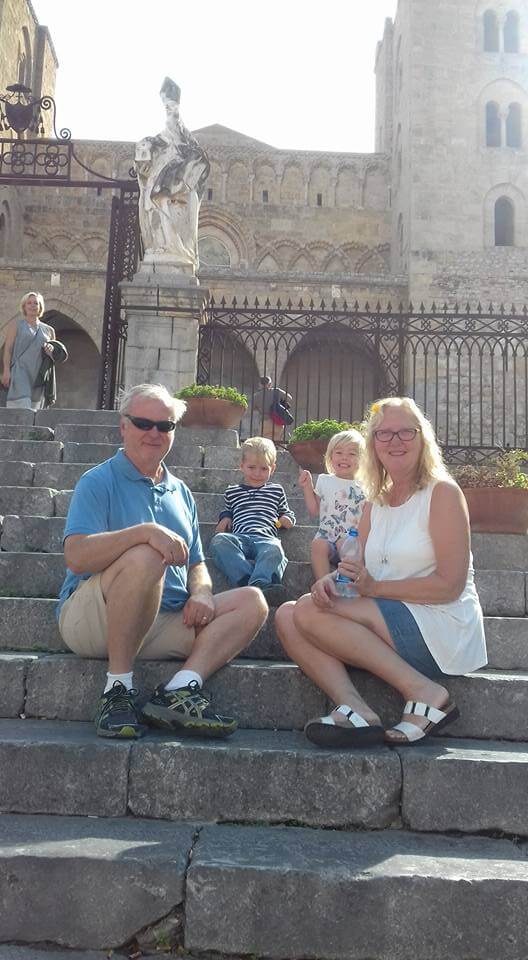 family holiday in Cefalu
