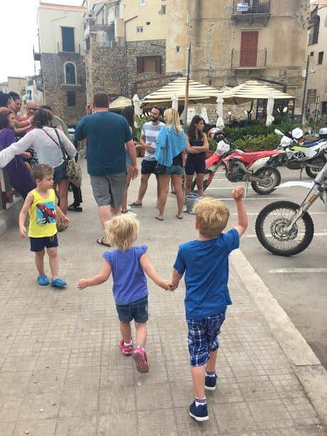 holiday in Cefalu Sicily