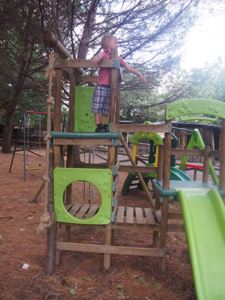 playground at Parco Monte Serra