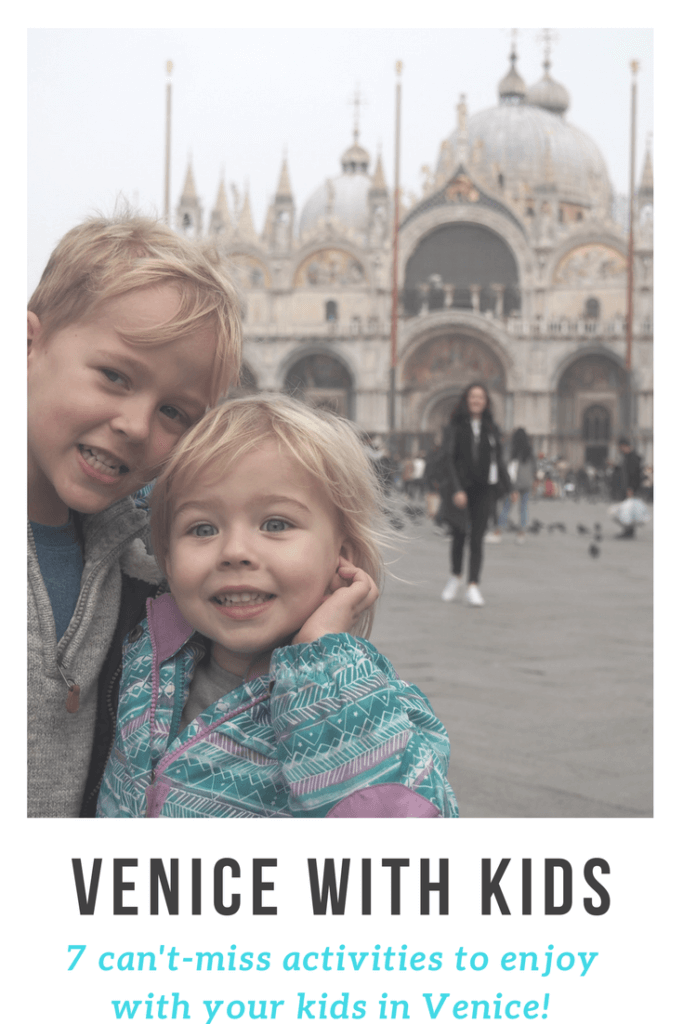 Enjoying Venice with kids: Top 7 things to do