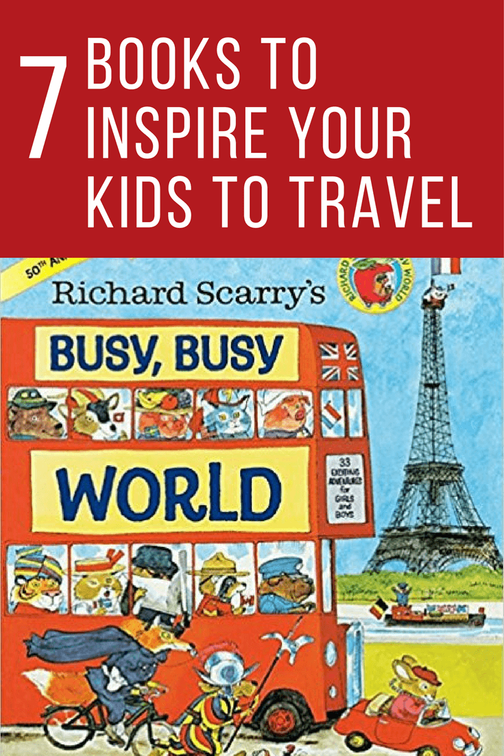 Books to inspire kids to travel