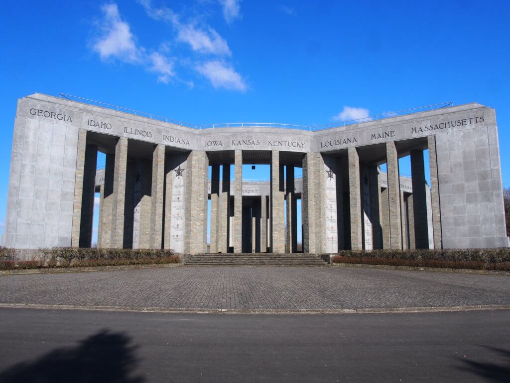 Mardasson Memorial in Bastogne