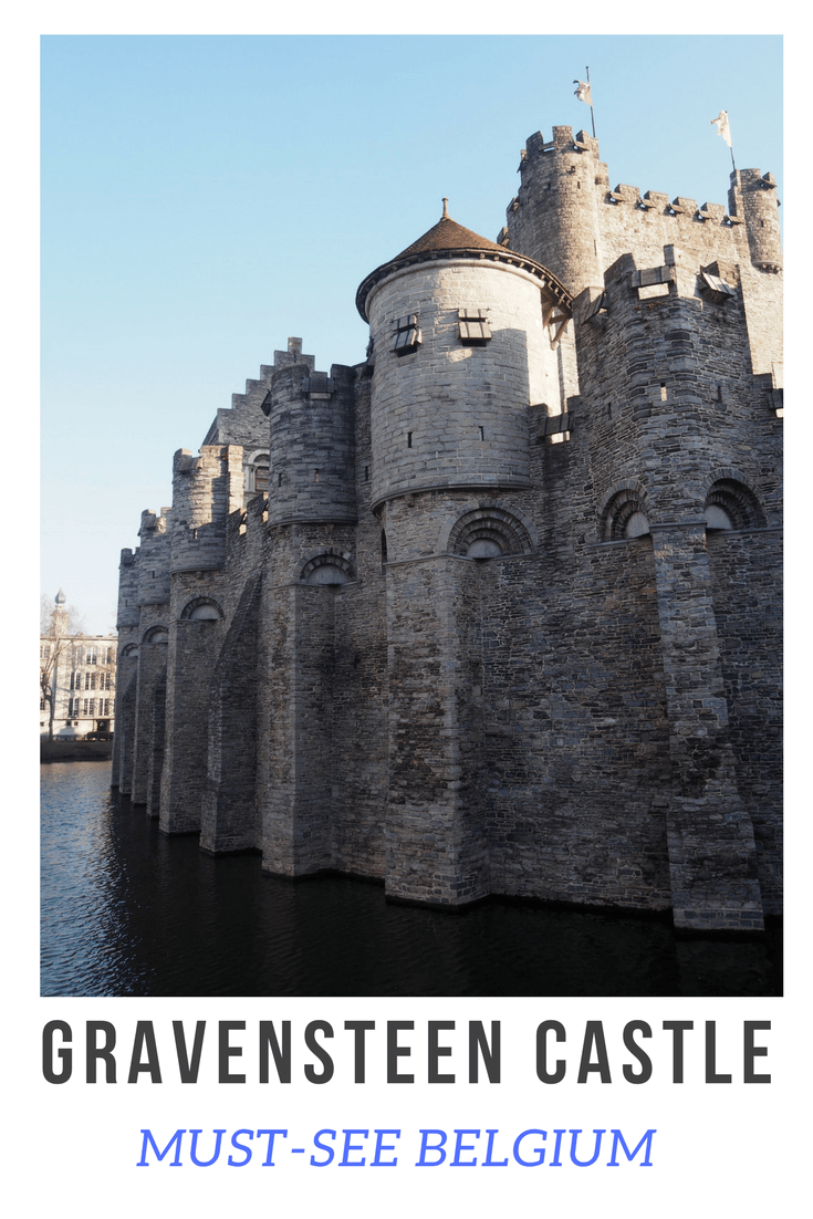 Must-see Ghent, Gravensteen Castle
