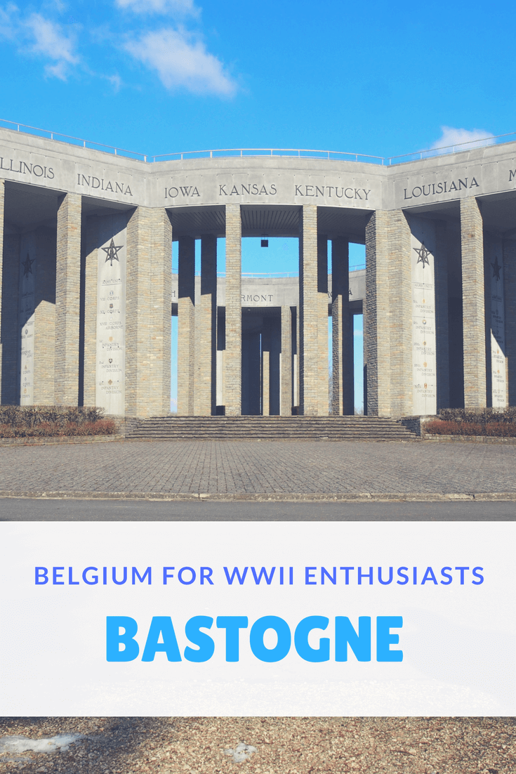 Bastogne and Orval Abbey pin