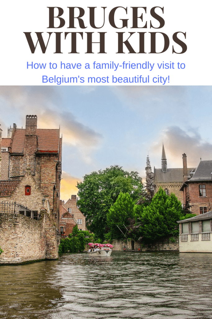 One day in Bruges with kids