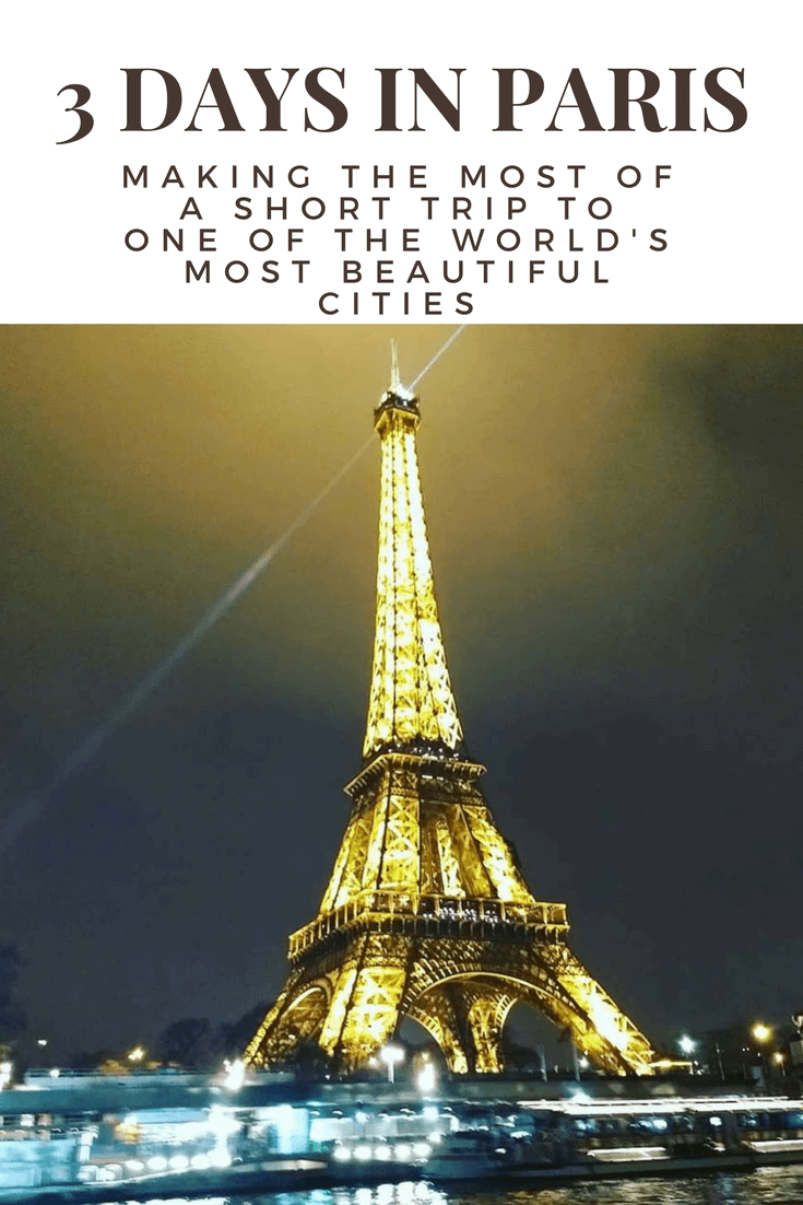 3-day Paris itinerary