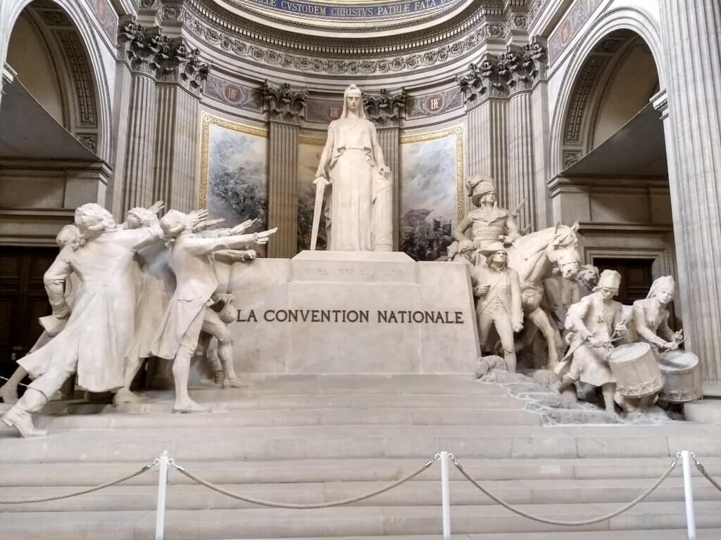 Day One in Paris: protests, paintings and the Pantheon