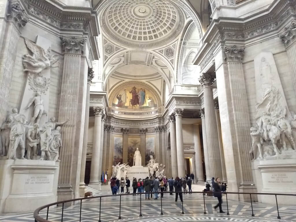 pantheon in Paris interior