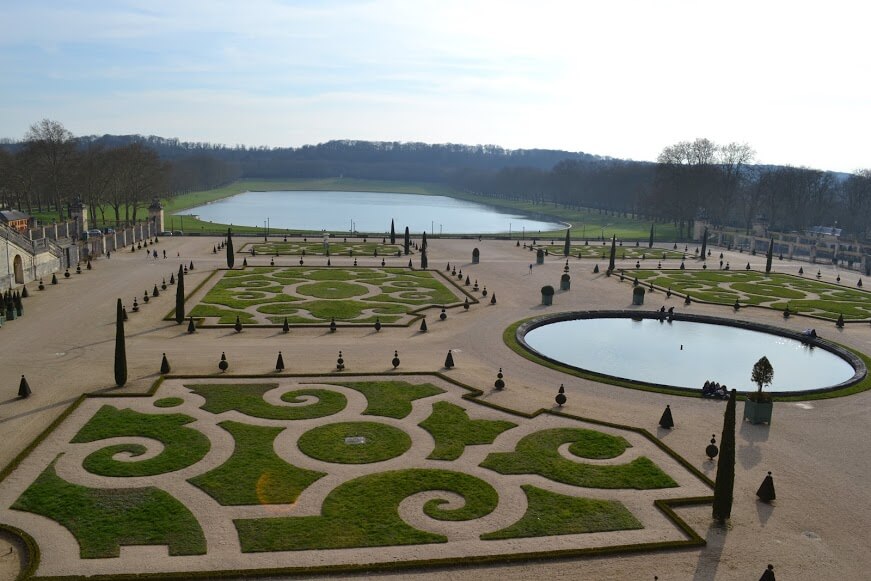 Versailles gardens, 3-day Paris itinerary