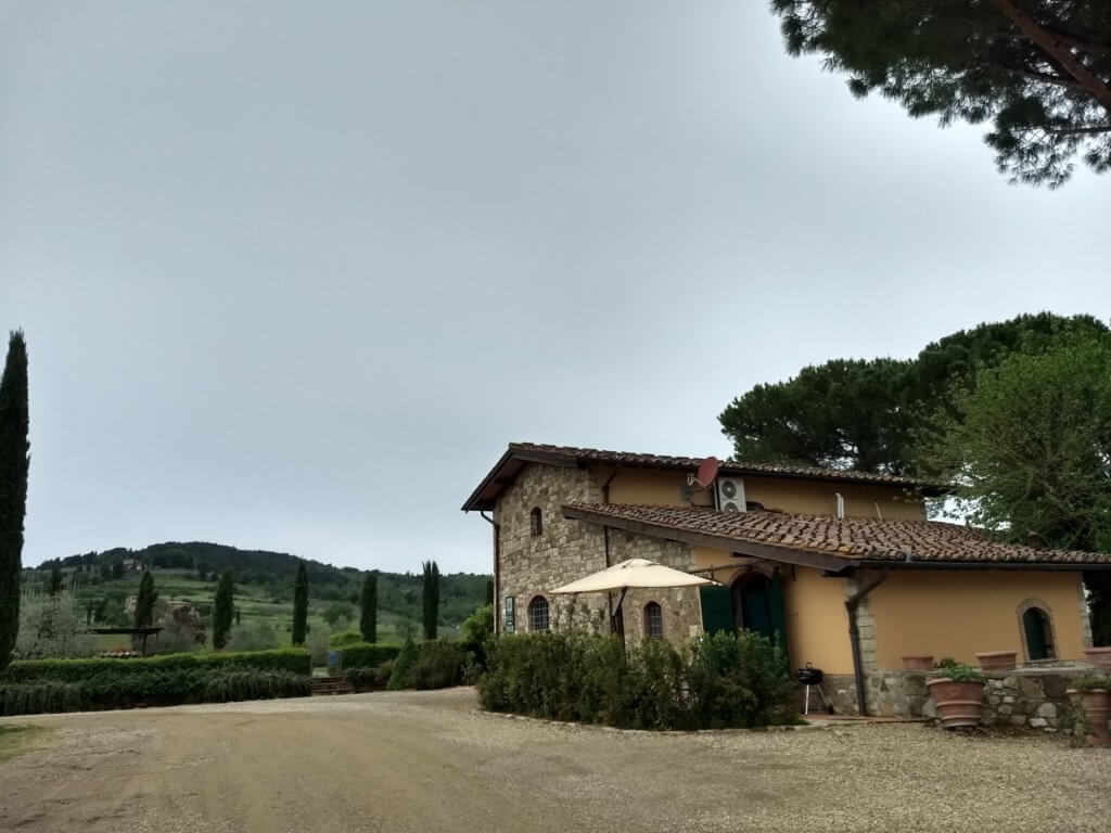 Vitticio Winery, Tuscany with kids