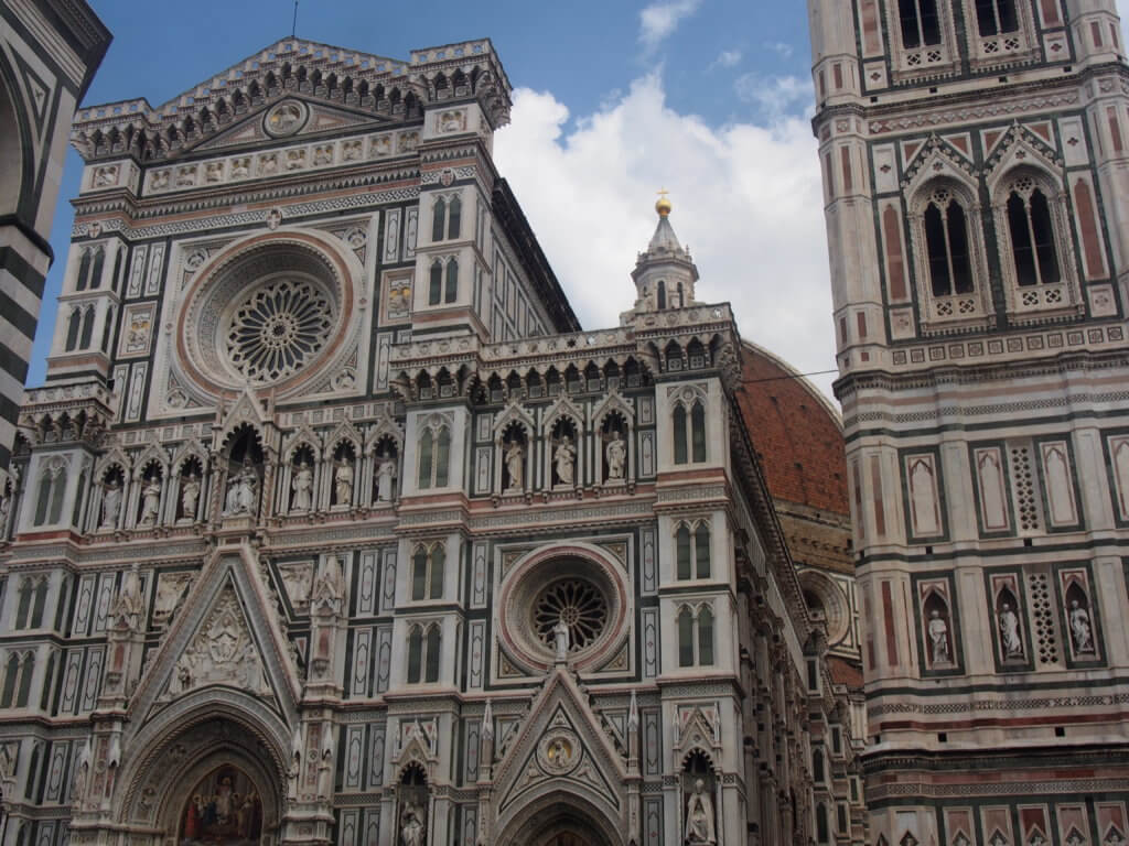 3 daus in Florence, Duomo di Firenze
