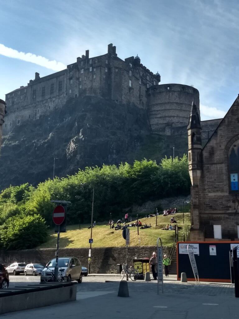 Edinburgh Castle, 3 days in Edinburgh with kids