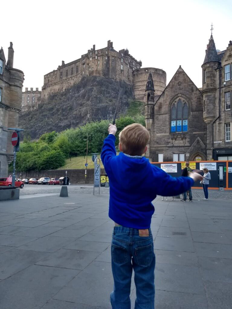 3 days in Edinburgh with kids