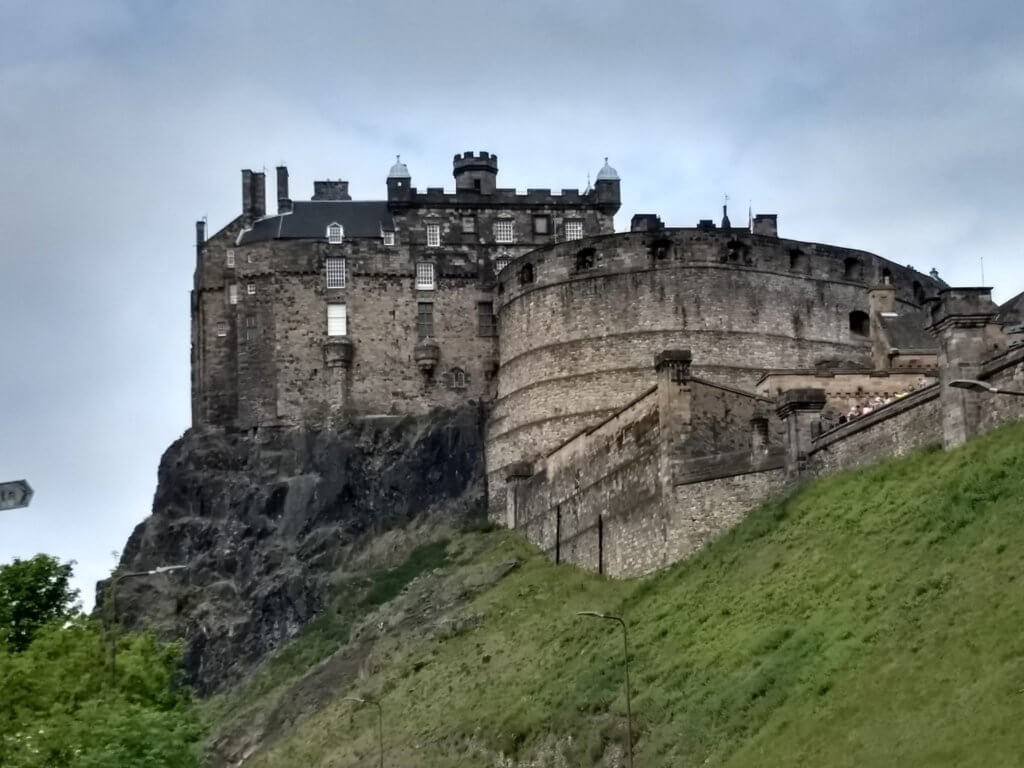 Edinburgh Castle, 3 days in Edinburgh with kids