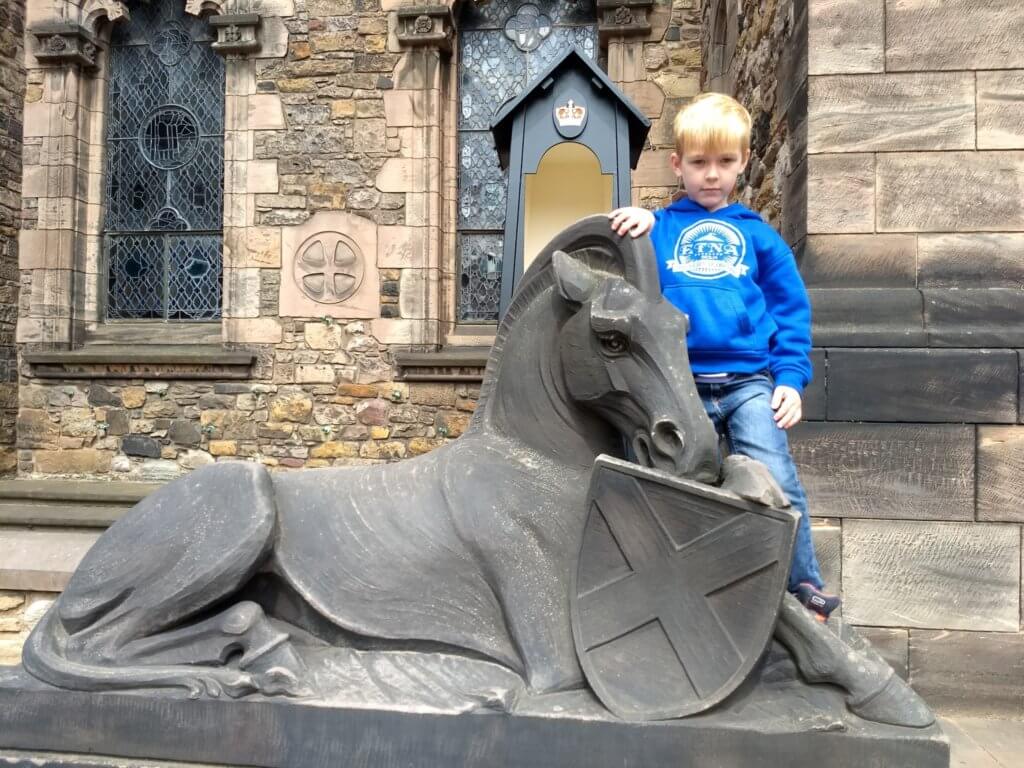 Edinburgh Castle, 3 days with kids itnerary