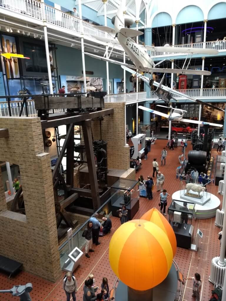3 days in Scotland with kids: National Museum of Scotland