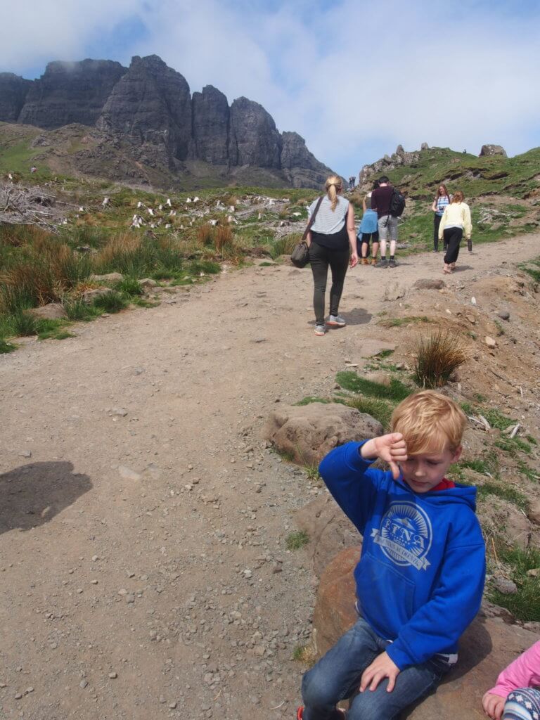 Isle of Skye with kids