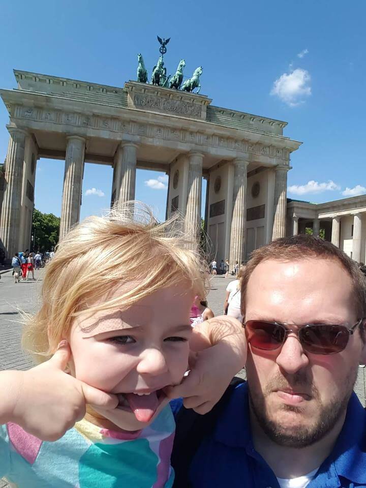 Berlin with kids: Brandeburg Gate