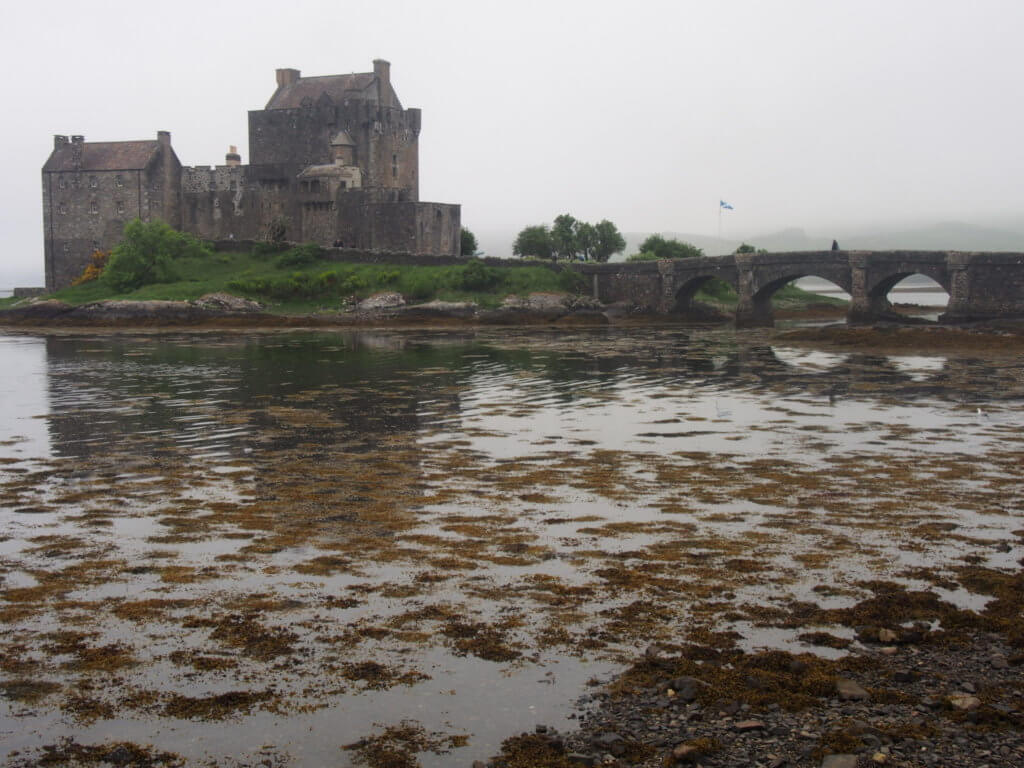 8 days in Scotland, Eilean Donan castle