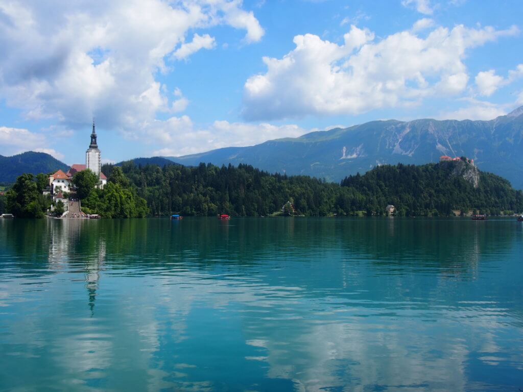 2 day at Lake Bled with kids