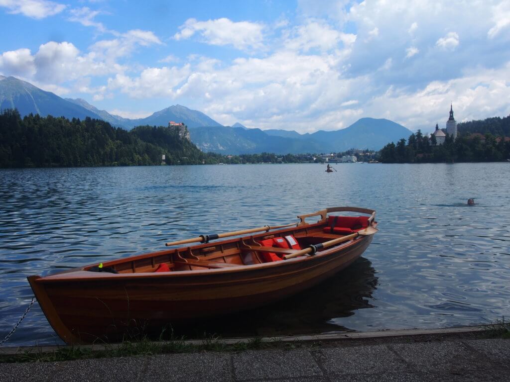 2 days at Lake Bled with kids